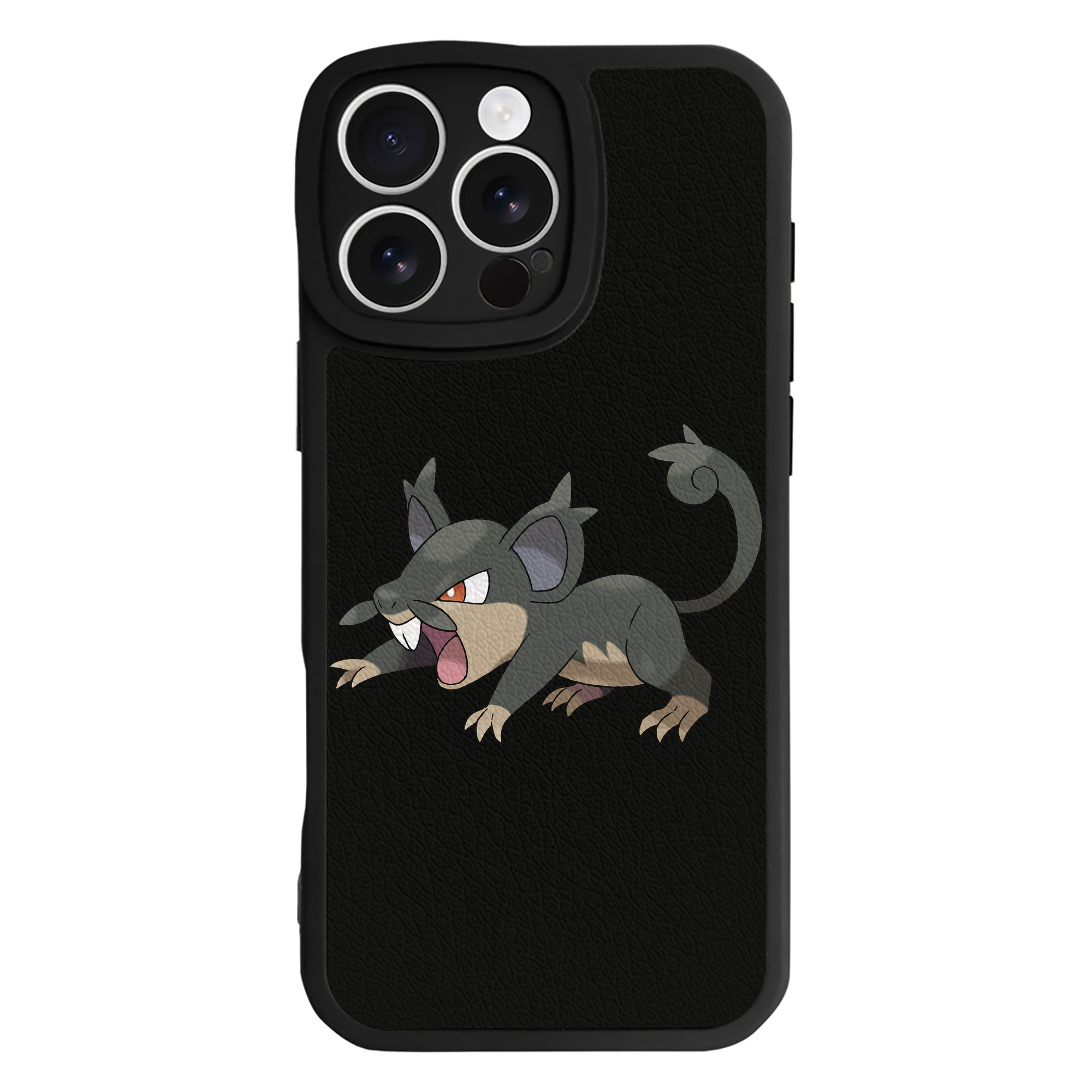（画像用） ポケットモンスター Pokémon 【iPhone 16シリーズ対応】シリコンスマホケース（レザー調） 材質：シリコン